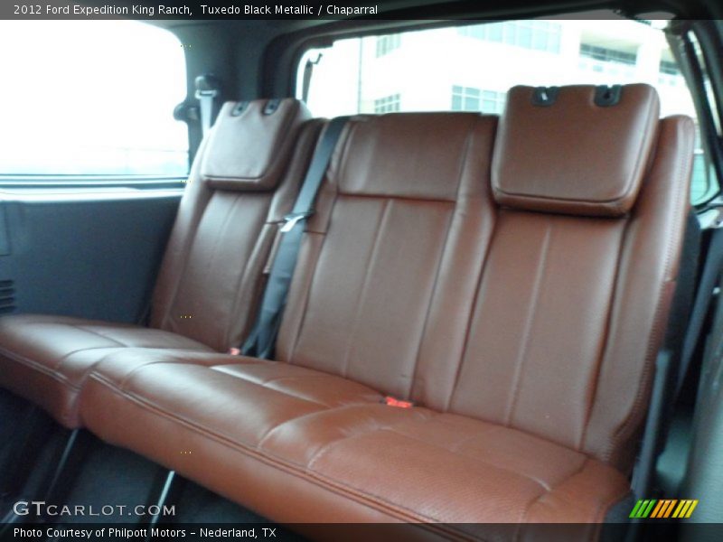 Rear Seat of 2012 Expedition King Ranch
