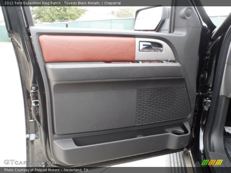 Door Panel of 2012 Expedition King Ranch