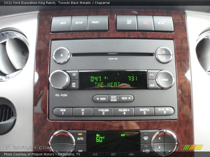 Audio System of 2012 Expedition King Ranch