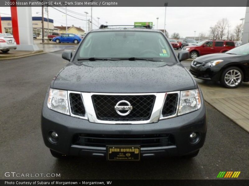 Dark Slate Metallic / Graphite 2010 Nissan Pathfinder SE 4x4