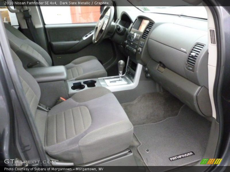 Dark Slate Metallic / Graphite 2010 Nissan Pathfinder SE 4x4