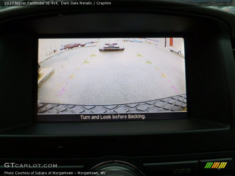 Dark Slate Metallic / Graphite 2010 Nissan Pathfinder SE 4x4