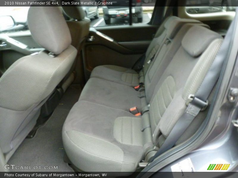 Dark Slate Metallic / Graphite 2010 Nissan Pathfinder SE 4x4