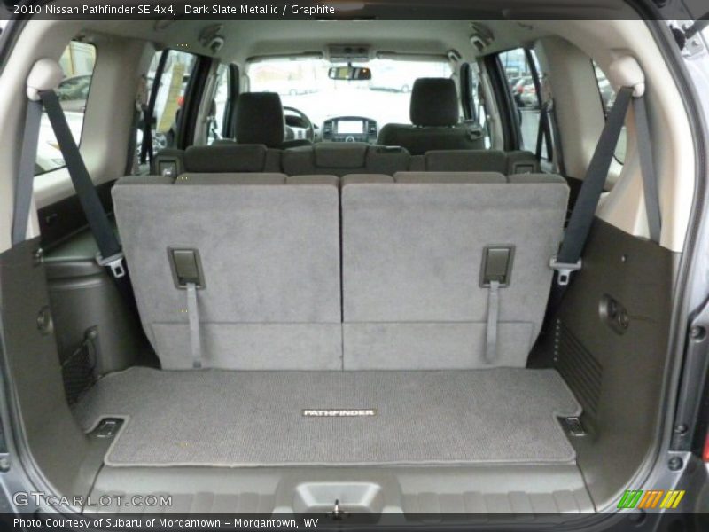 Dark Slate Metallic / Graphite 2010 Nissan Pathfinder SE 4x4