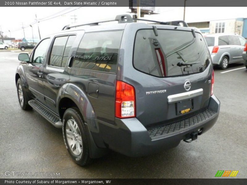 Dark Slate Metallic / Graphite 2010 Nissan Pathfinder SE 4x4