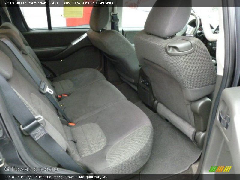 Dark Slate Metallic / Graphite 2010 Nissan Pathfinder SE 4x4