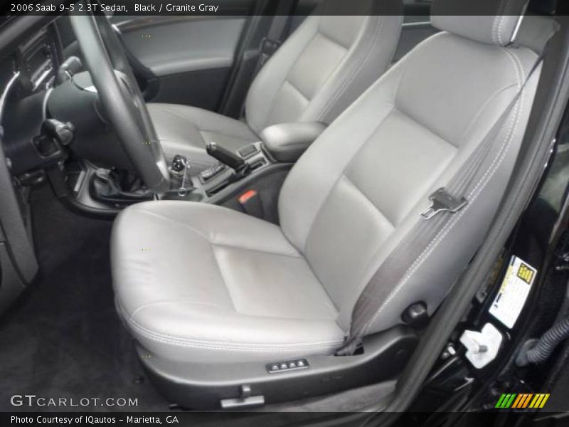 Black / Granite Gray 2006 Saab 9-5 2.3T Sedan