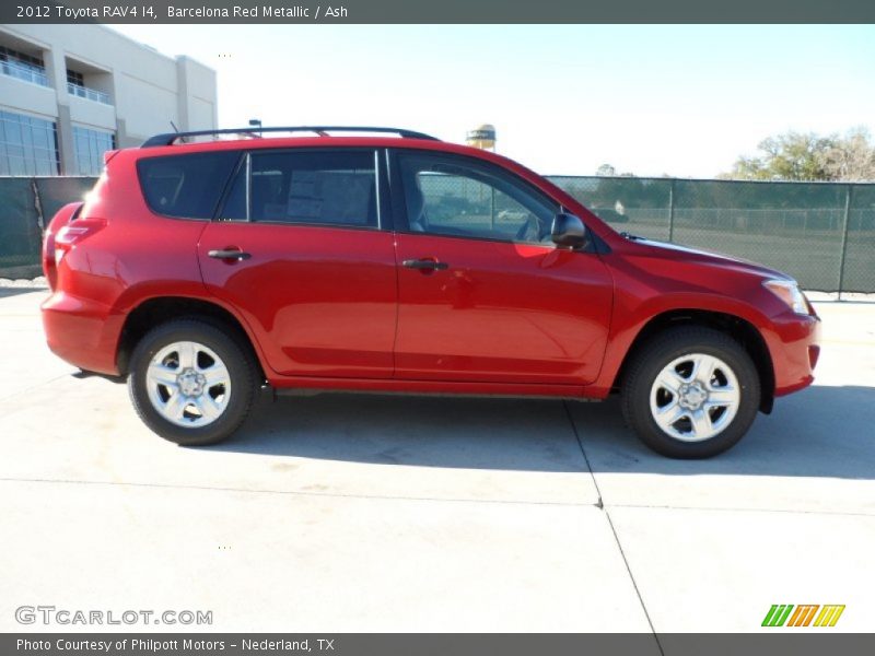 Barcelona Red Metallic / Ash 2012 Toyota RAV4 I4