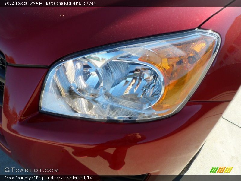 Barcelona Red Metallic / Ash 2012 Toyota RAV4 I4