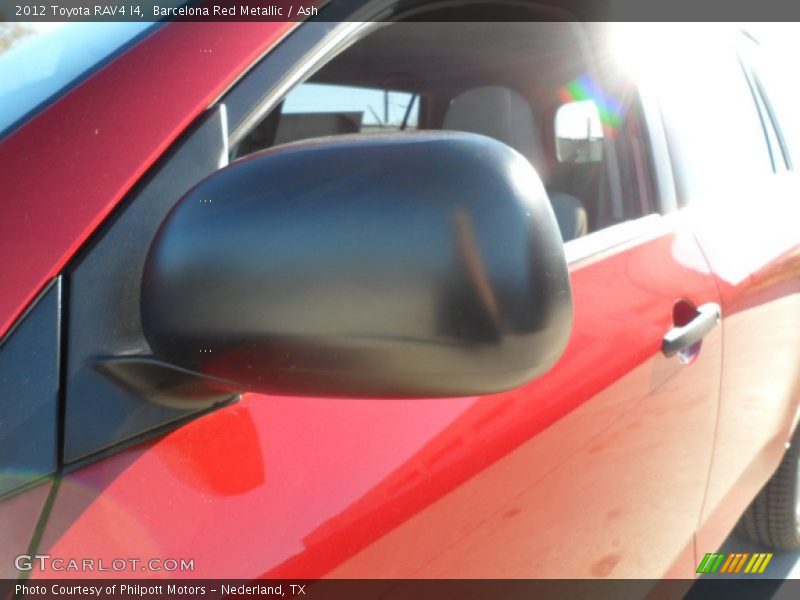 Barcelona Red Metallic / Ash 2012 Toyota RAV4 I4