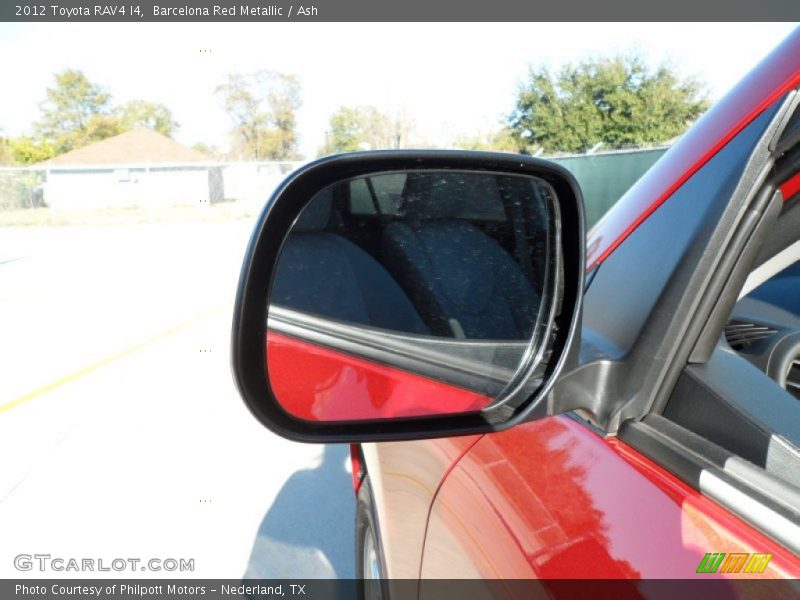 Barcelona Red Metallic / Ash 2012 Toyota RAV4 I4