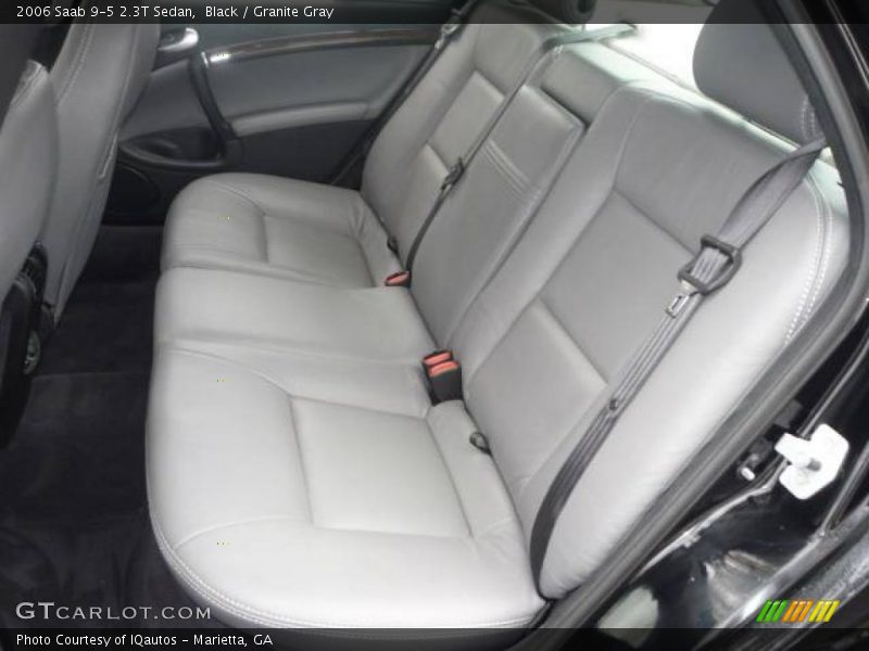 Black / Granite Gray 2006 Saab 9-5 2.3T Sedan