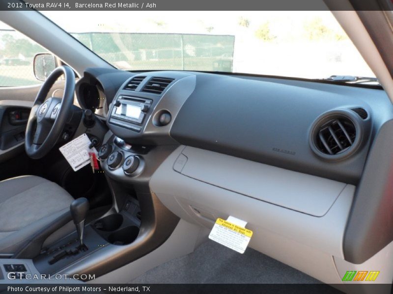 Barcelona Red Metallic / Ash 2012 Toyota RAV4 I4