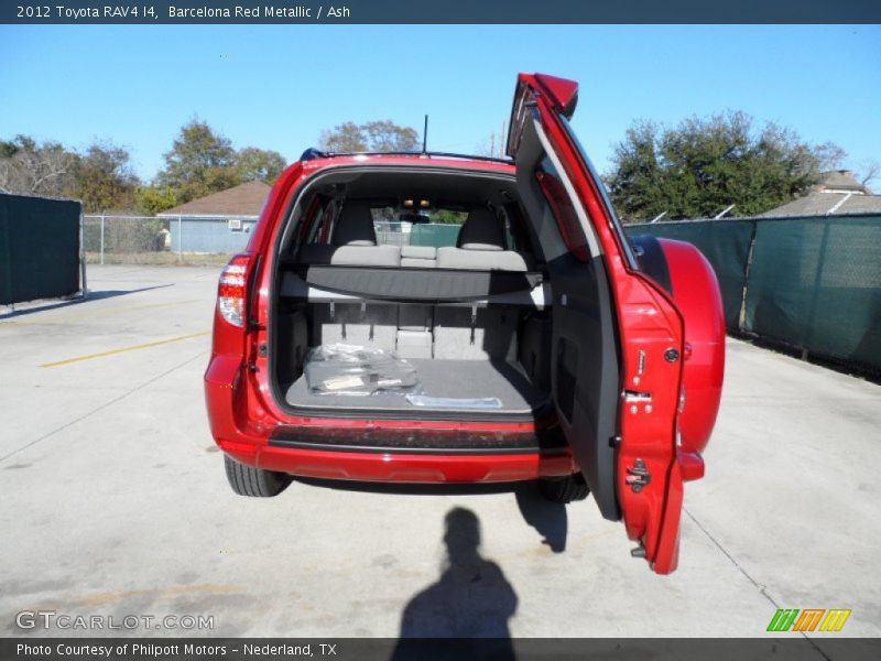 Barcelona Red Metallic / Ash 2012 Toyota RAV4 I4