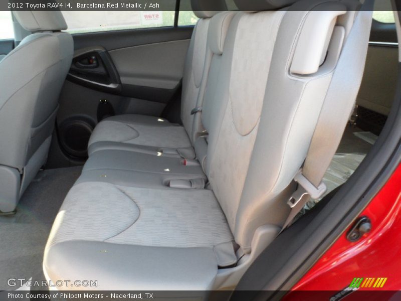Barcelona Red Metallic / Ash 2012 Toyota RAV4 I4