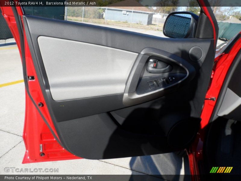 Barcelona Red Metallic / Ash 2012 Toyota RAV4 I4