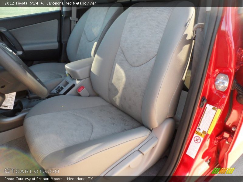 Barcelona Red Metallic / Ash 2012 Toyota RAV4 I4