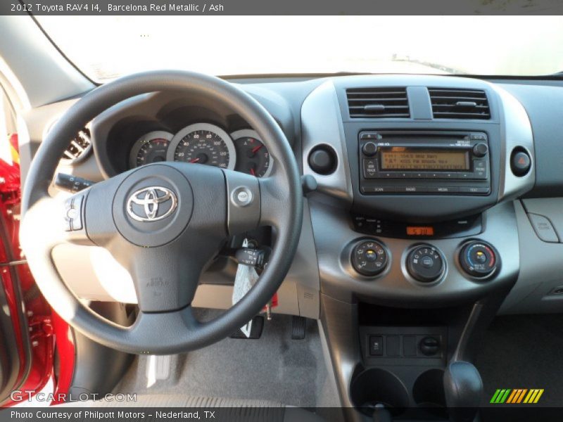 Barcelona Red Metallic / Ash 2012 Toyota RAV4 I4