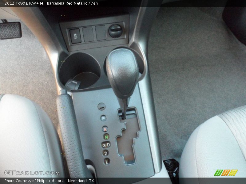 Barcelona Red Metallic / Ash 2012 Toyota RAV4 I4