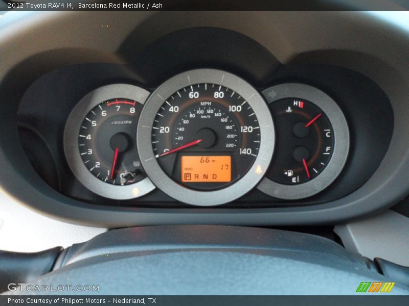 Barcelona Red Metallic / Ash 2012 Toyota RAV4 I4