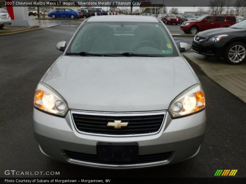 Silverstone Metallic / Titanium Gray 2007 Chevrolet Malibu Maxx LT Wagon