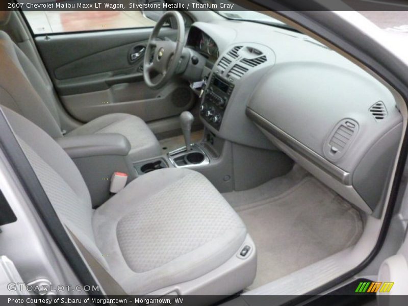 Silverstone Metallic / Titanium Gray 2007 Chevrolet Malibu Maxx LT Wagon
