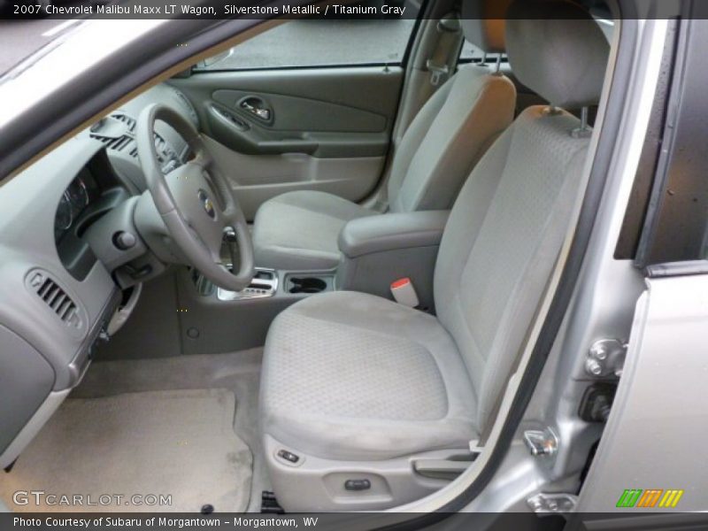 Front Seat of 2007 Malibu Maxx LT Wagon