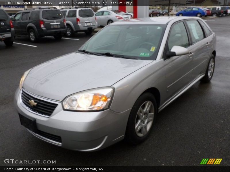 Front 3/4 View of 2007 Malibu Maxx LT Wagon
