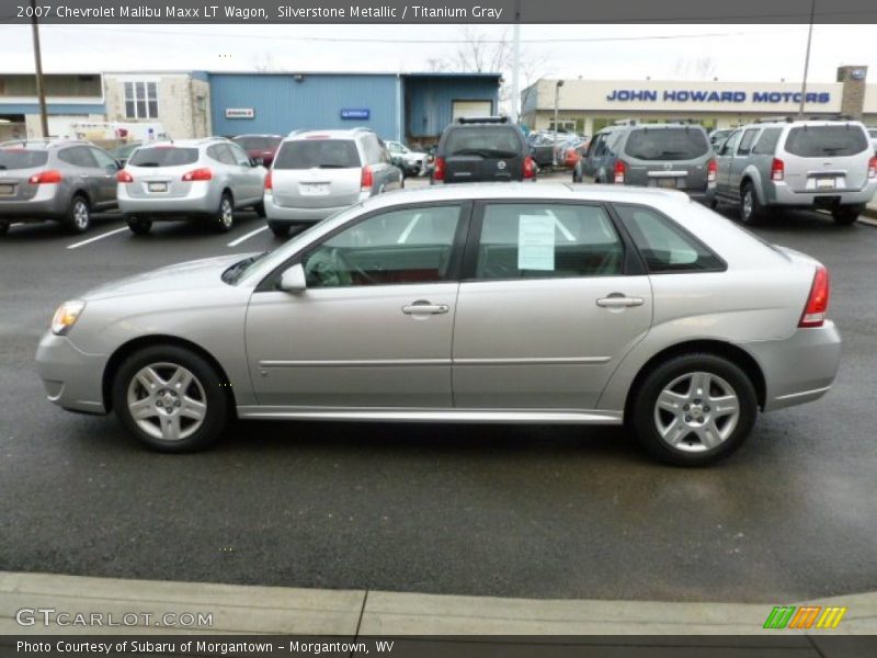Silverstone Metallic / Titanium Gray 2007 Chevrolet Malibu Maxx LT Wagon