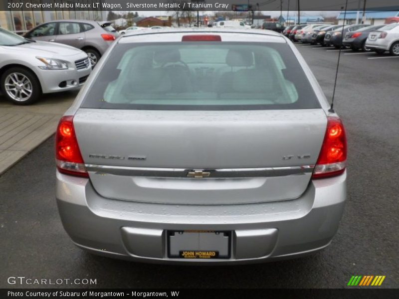 Silverstone Metallic / Titanium Gray 2007 Chevrolet Malibu Maxx LT Wagon