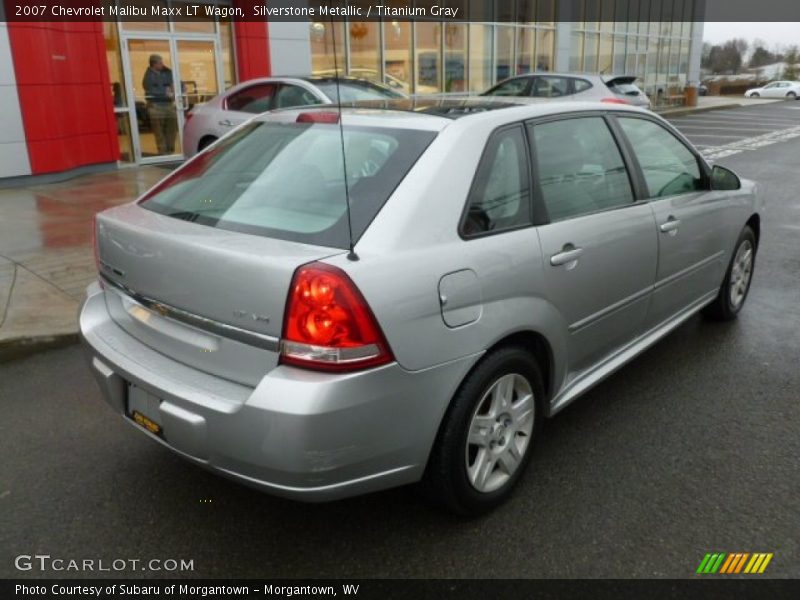 Silverstone Metallic / Titanium Gray 2007 Chevrolet Malibu Maxx LT Wagon