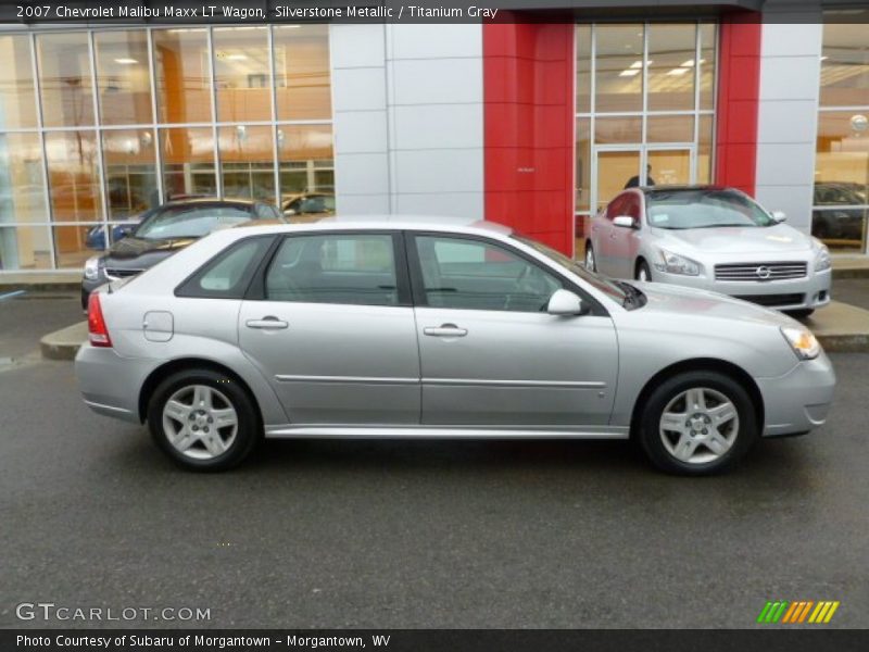Silverstone Metallic / Titanium Gray 2007 Chevrolet Malibu Maxx LT Wagon