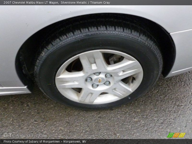 Silverstone Metallic / Titanium Gray 2007 Chevrolet Malibu Maxx LT Wagon