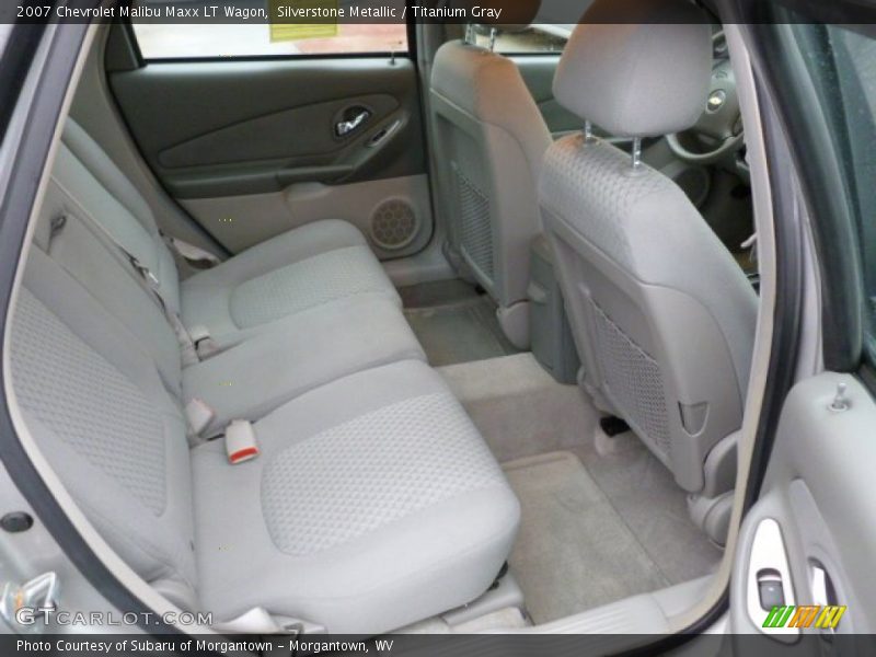  2007 Malibu Maxx LT Wagon Titanium Gray Interior