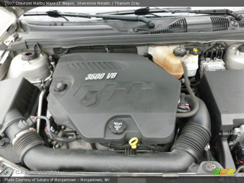  2007 Malibu Maxx LT Wagon Engine - 3.5 Liter OHV 12-Valve V6