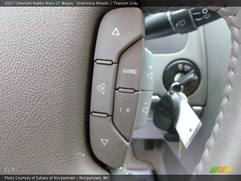 Silverstone Metallic / Titanium Gray 2007 Chevrolet Malibu Maxx LT Wagon