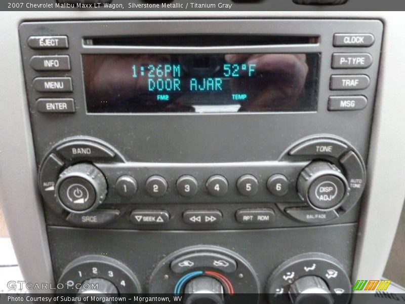 Audio System of 2007 Malibu Maxx LT Wagon
