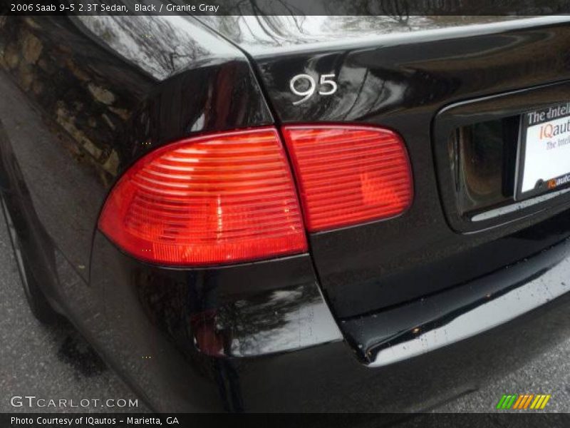 Black / Granite Gray 2006 Saab 9-5 2.3T Sedan
