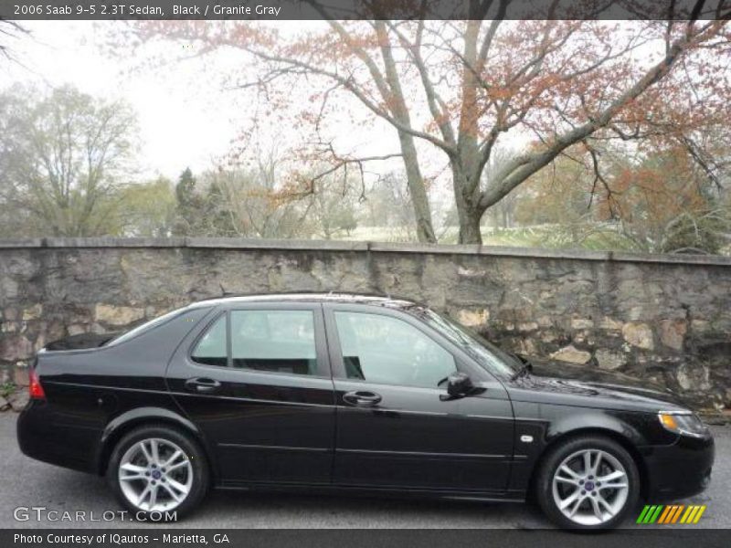 Black / Granite Gray 2006 Saab 9-5 2.3T Sedan