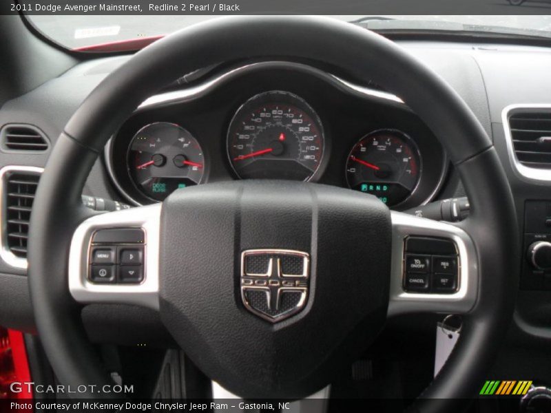  2011 Avenger Mainstreet Steering Wheel