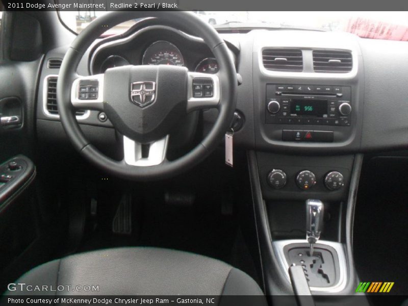 Redline 2 Pearl / Black 2011 Dodge Avenger Mainstreet
