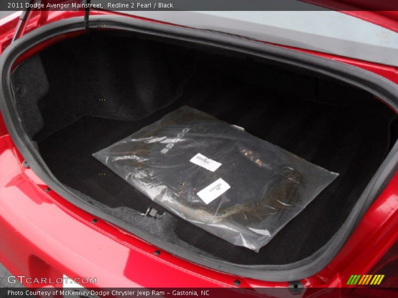 Redline 2 Pearl / Black 2011 Dodge Avenger Mainstreet