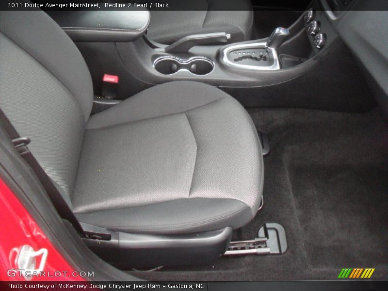 Redline 2 Pearl / Black 2011 Dodge Avenger Mainstreet