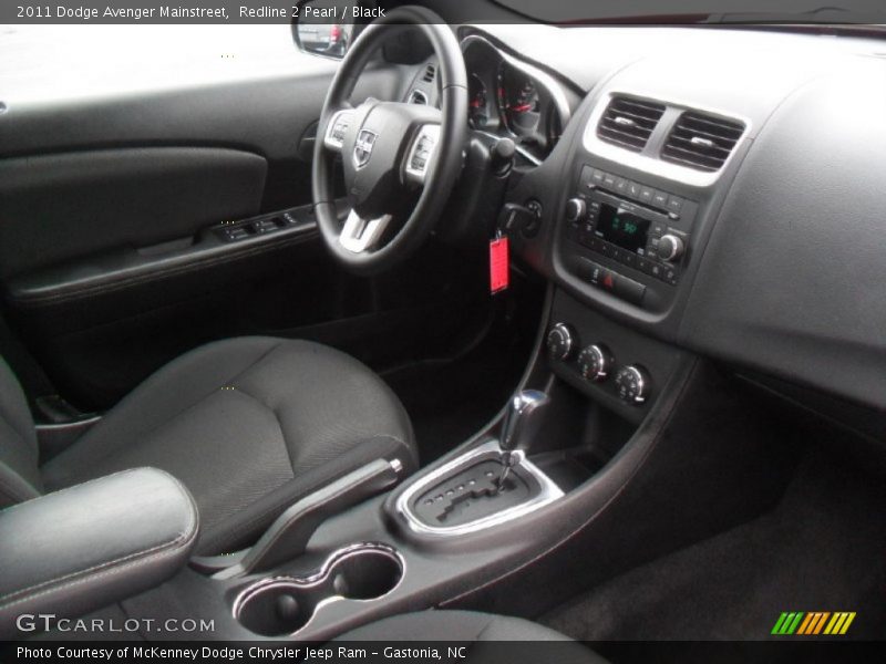 Redline 2 Pearl / Black 2011 Dodge Avenger Mainstreet