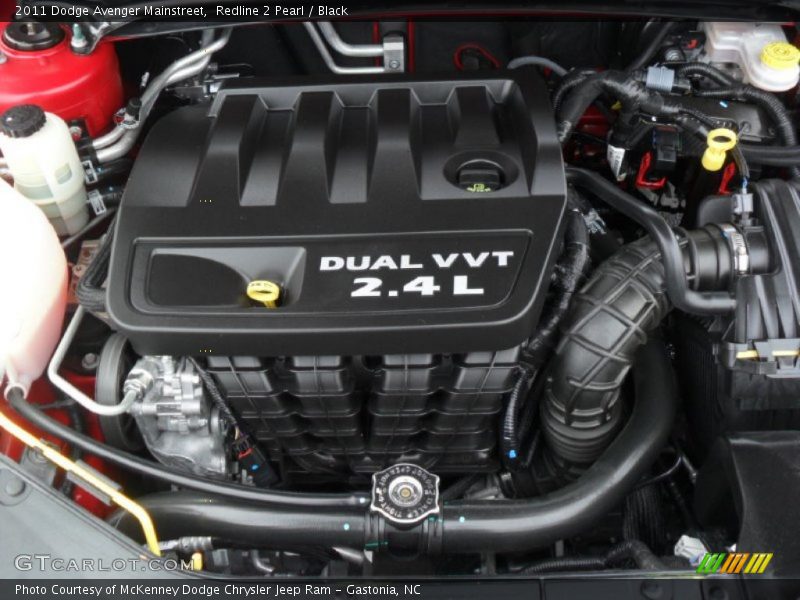  2011 Avenger Mainstreet Engine - 2.4 Liter DOHC 16-Valve VVT 4 Cylinder