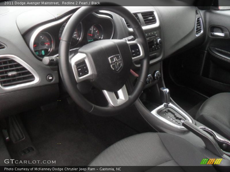 Black Interior - 2011 Avenger Mainstreet 
