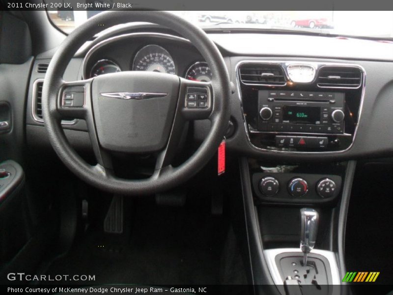 Dashboard of 2011 200 LX