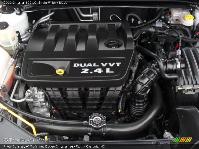  2011 200 LX Engine - 2.4 Liter DOHC 16-Valve Dual VVT 4 Cylinder