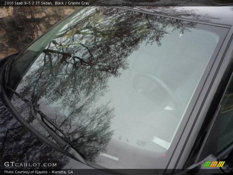 Black / Granite Gray 2006 Saab 9-5 2.3T Sedan