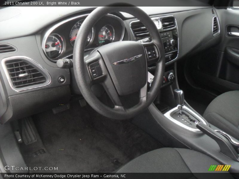 Dashboard of 2011 200 LX